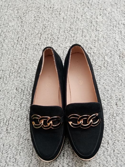 Лофери жіночі, замшеві