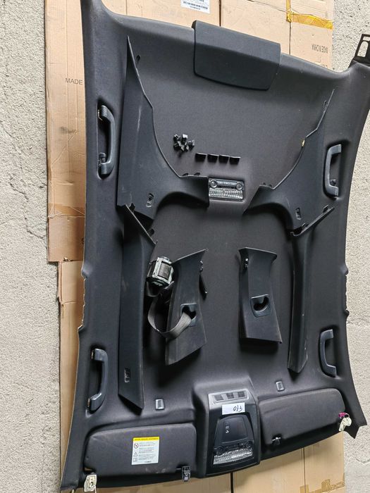 Forro do teto e acessórios pack M BMW Serie 5 f10