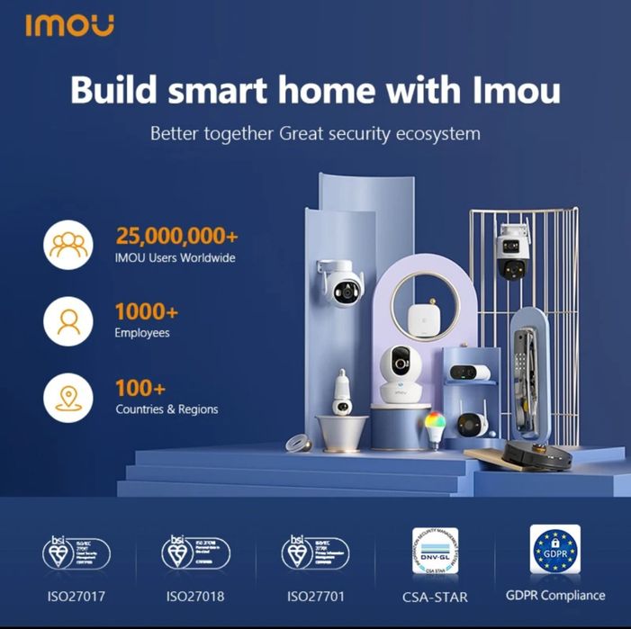 IP камера Imou Bullet 2E 3/5mp