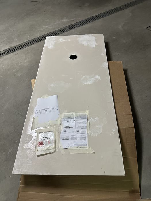 Base de duche Planstone 163x75