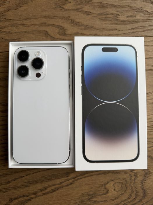 iPhone 14 Pro 256 GB – biały (Silver)