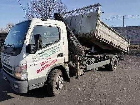 Usługi transportowe różne ładunki auta 1T, 3T+HDS, 6,5T