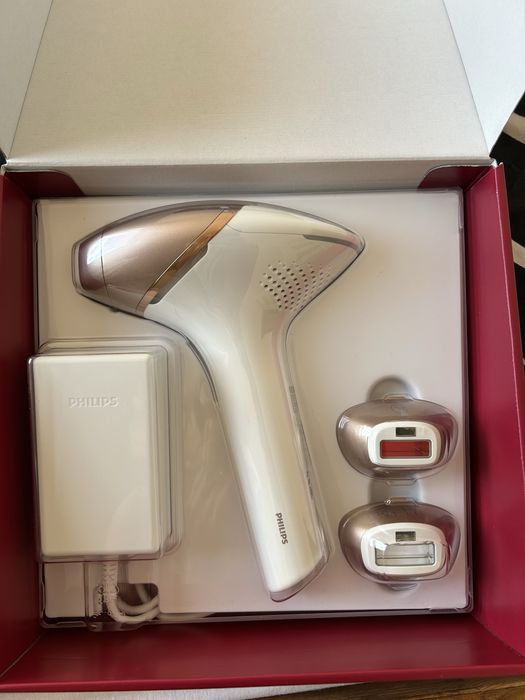 Depilator PHILIPS Lumea 9900 IPL BRI973/00 SenseIQ Czujnik SmartSkin