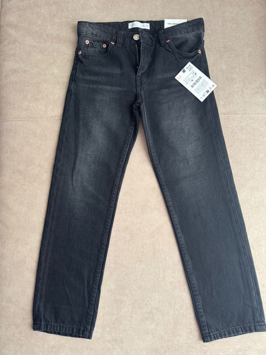 Чорні джинси  для хлопчика Zara