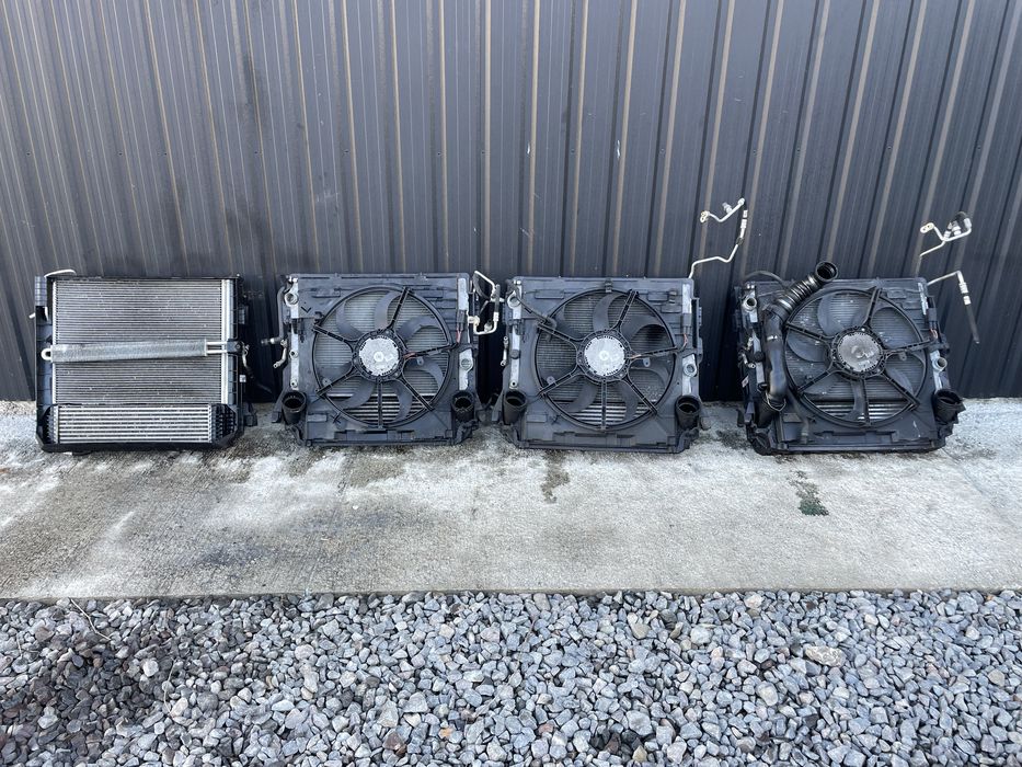 Бмв е70 е71 касета радіаторів