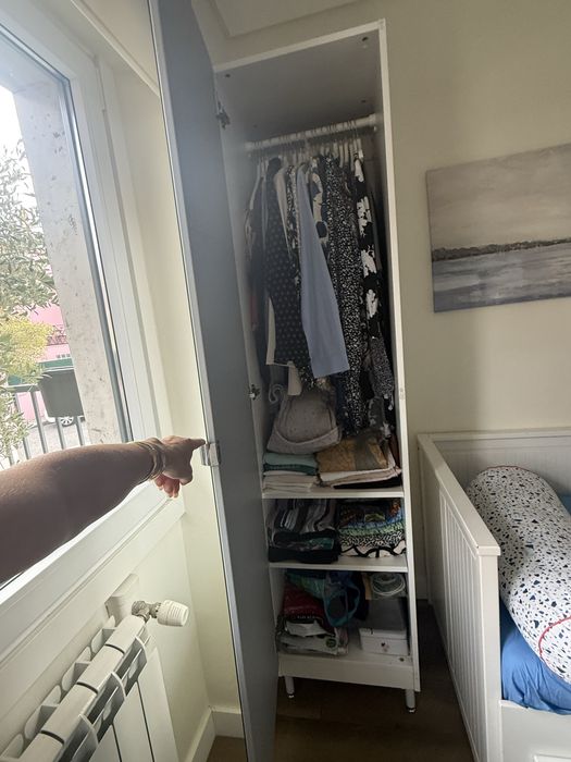 Vende armorio ikea com porta de vidro