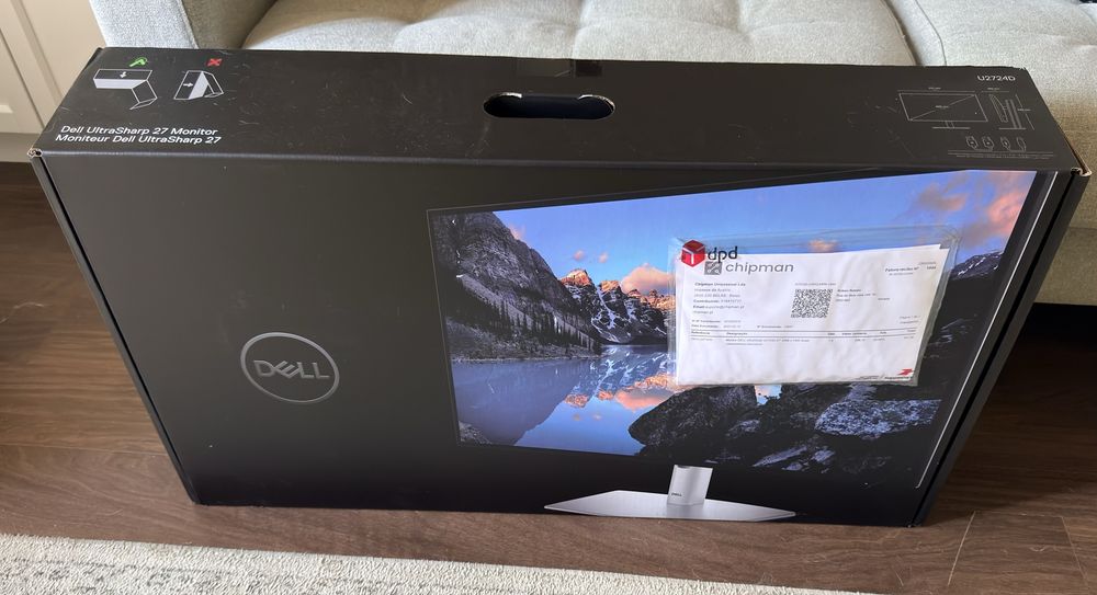Vendo Monitor Dell U2724D 120Hz com fatura