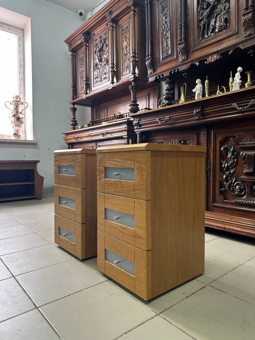 Комод тумба приліжкова дерево прикроватная 3200