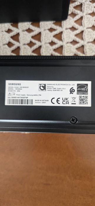 Samsung HW-B550 Soundbar 2.1 + Subwoofer | Como Nova