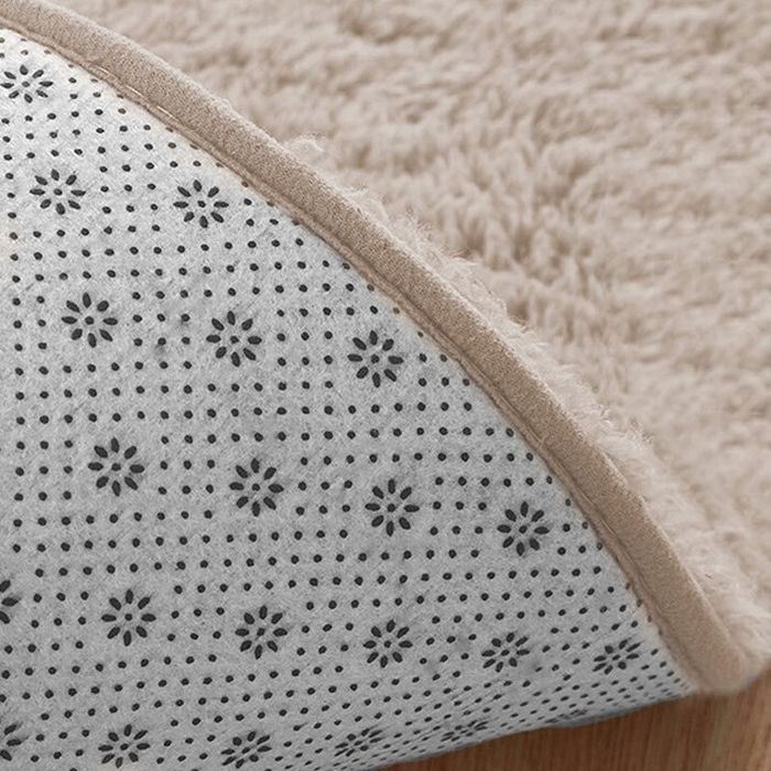 Dywan okrągły Alpaca Strado 100x100 - SRADO AlpaBeige