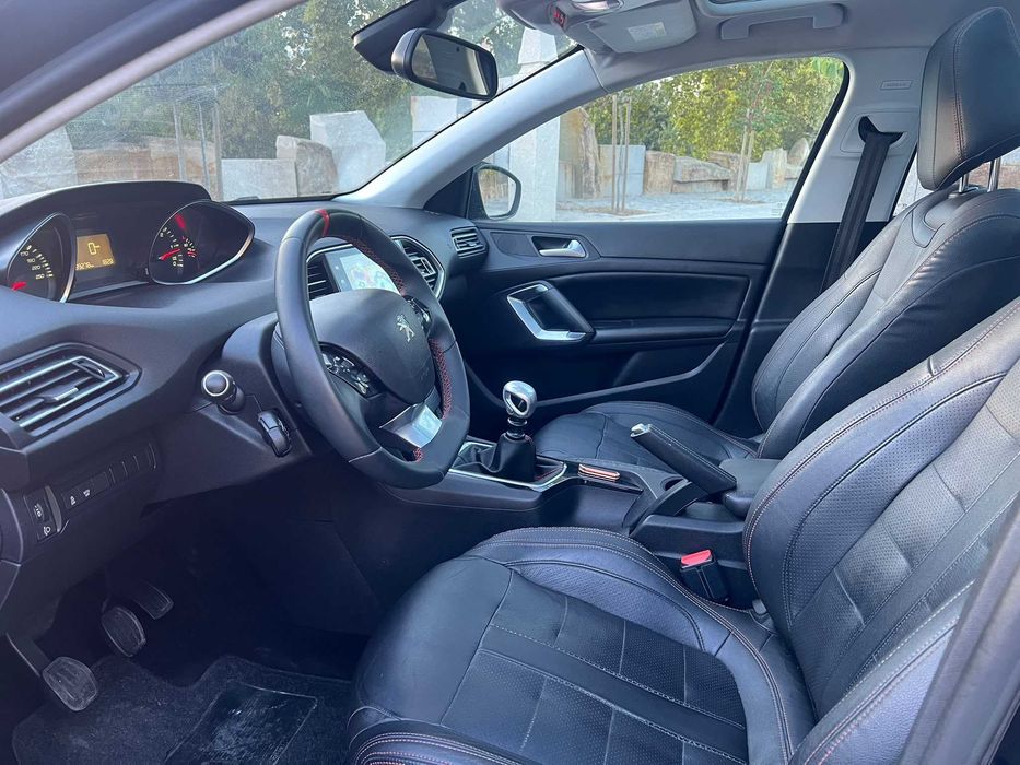 Peugeot 308 1.6 BlueHdi SW 120 Cv GT-Line - Em Ótimo Estado Geral
