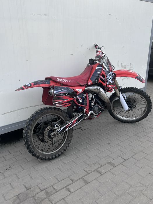 Honda cr 125 10 mth