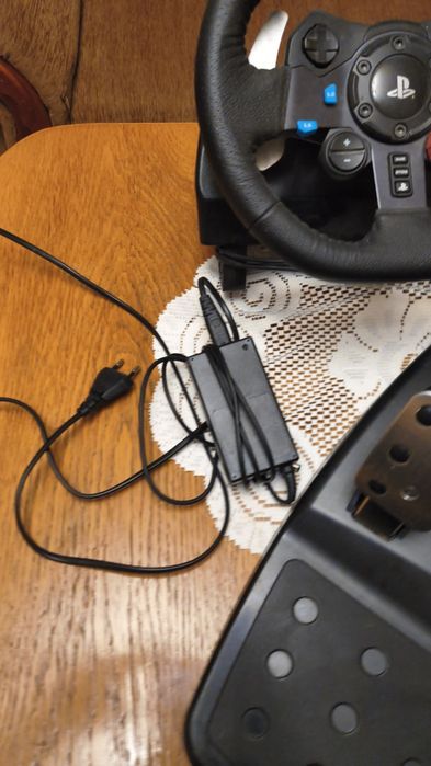 Logitech g29 z shifterem