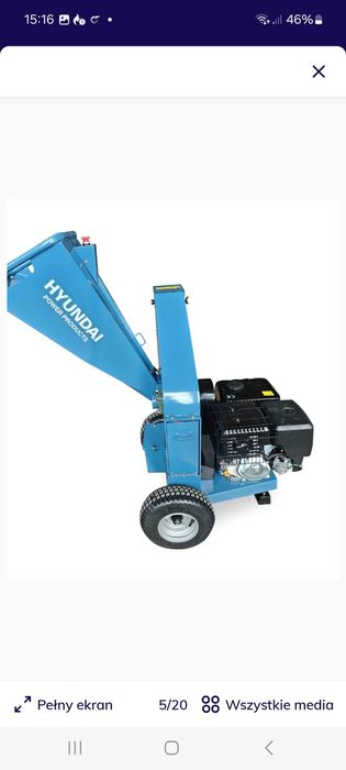 Hyundai Wood Hatchper 15HP 10cm