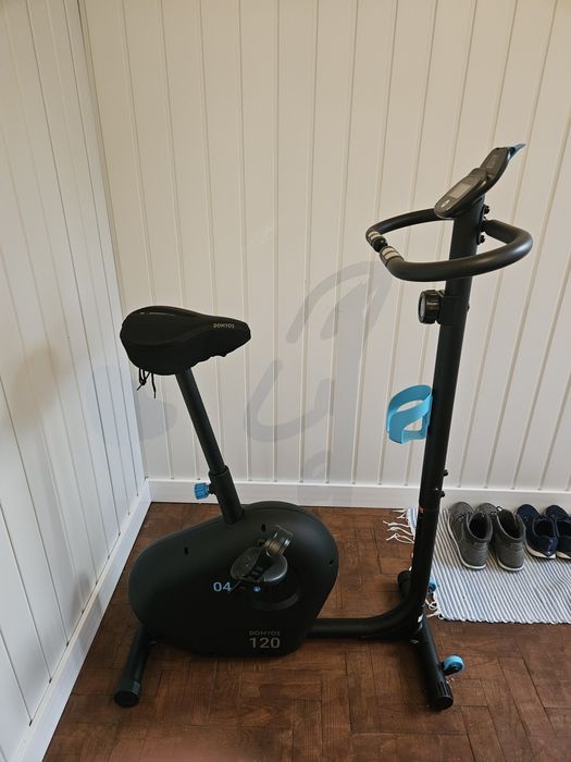 Bicicleta estática domyos 120