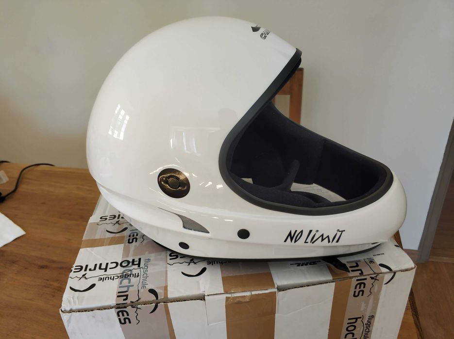 Capacete Parapente Charly No Limit XL