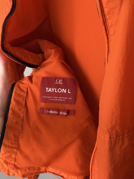 Нейлонова вітровка Cp Company Taylon L Garment Dyed