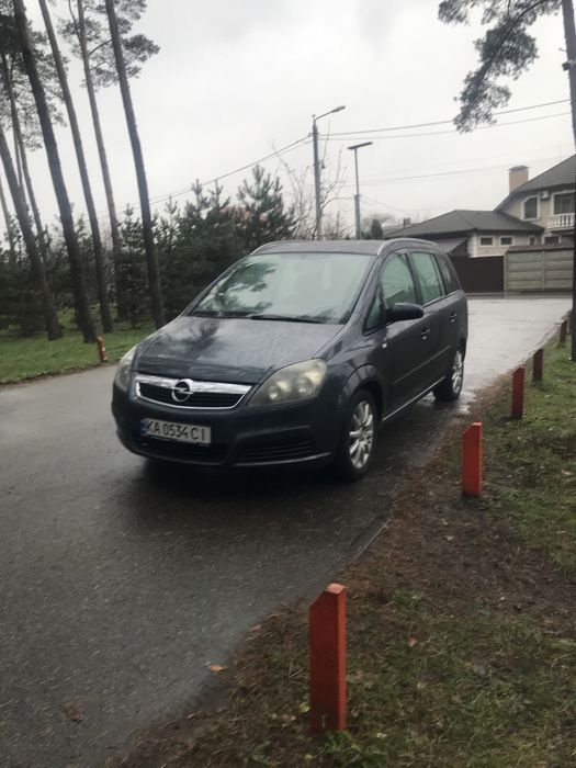 Opel Zafira 1.9 disel