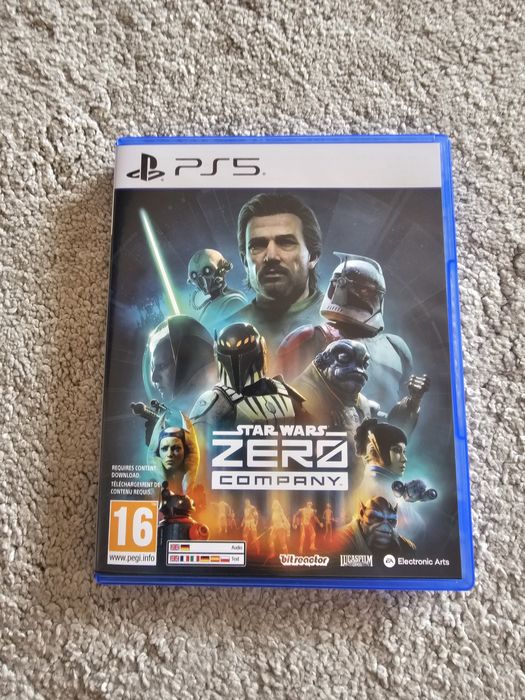 Star Wars Zero Company PS5