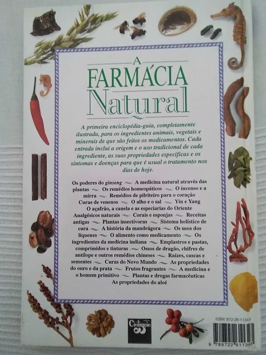 A Farmácia Natural - Guia de Medicamentos Naturais