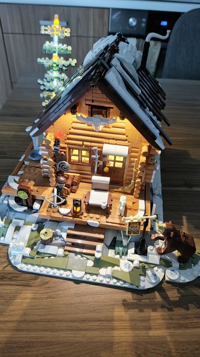 Funwhole Lumibricks Retro Hunting Cabin klocki