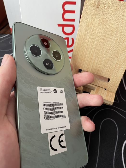 Телефон Xiaomi Redmi 14C 4/128GB — Новий, бірюзовий, 4G