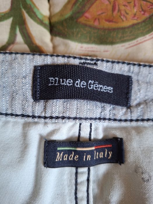 Spodnie Blue de Gênes