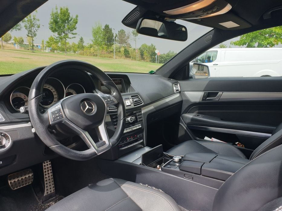 Mercedes E Coupé 250 AMG