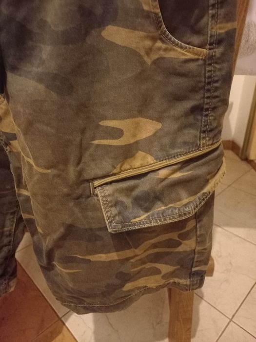 Krótkie spodenki męskie Zara roz.38