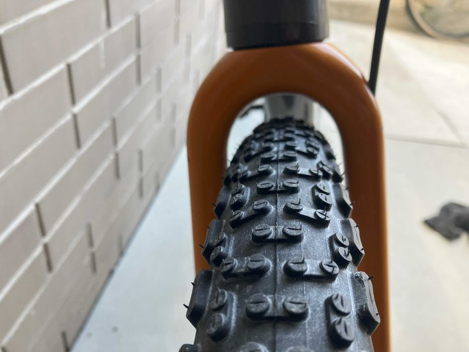 Bicicleta XL Gravel Free Ranger Carbono Sram Rival