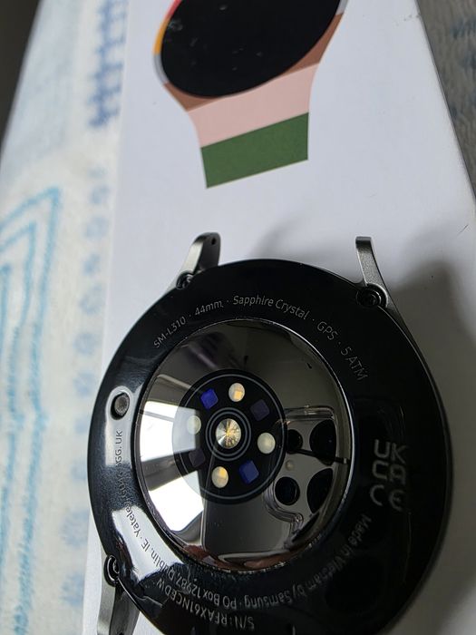 Samsung Watch 7 44mm + acessórios