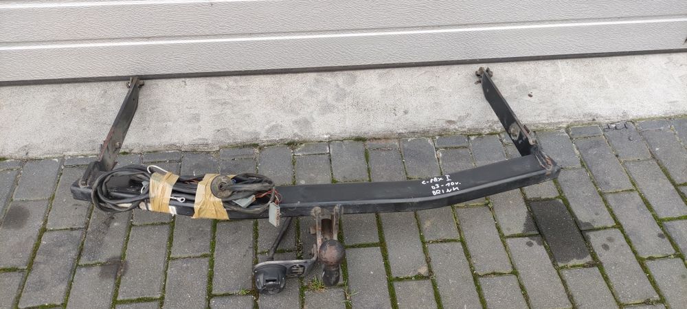 Hak holowniczy belka kula instalacja wiązka Ford Focus C-Max mk1 brink