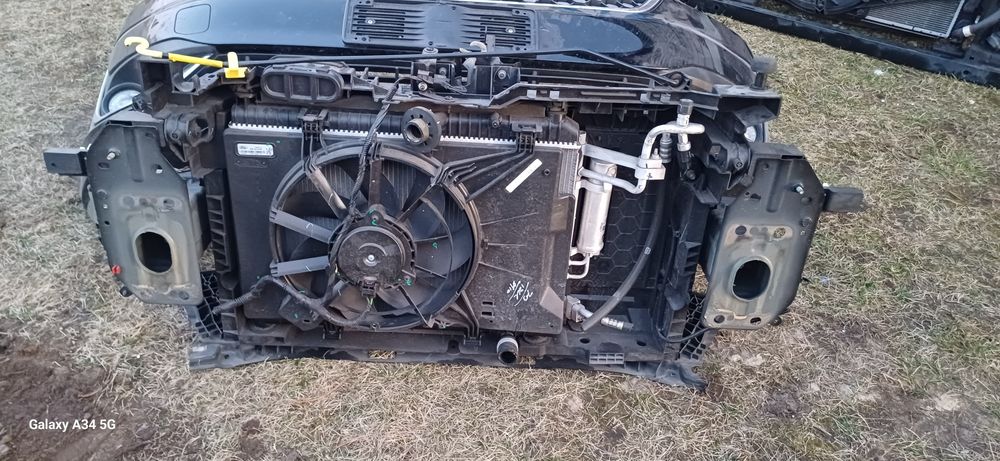 Błotnik przód zderzak maska pas chłodnice  ford ka + plus 18r