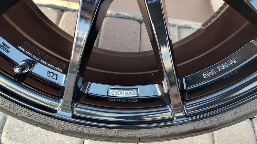 4 x Sparco Assetto Gara 19 cali, 5x112