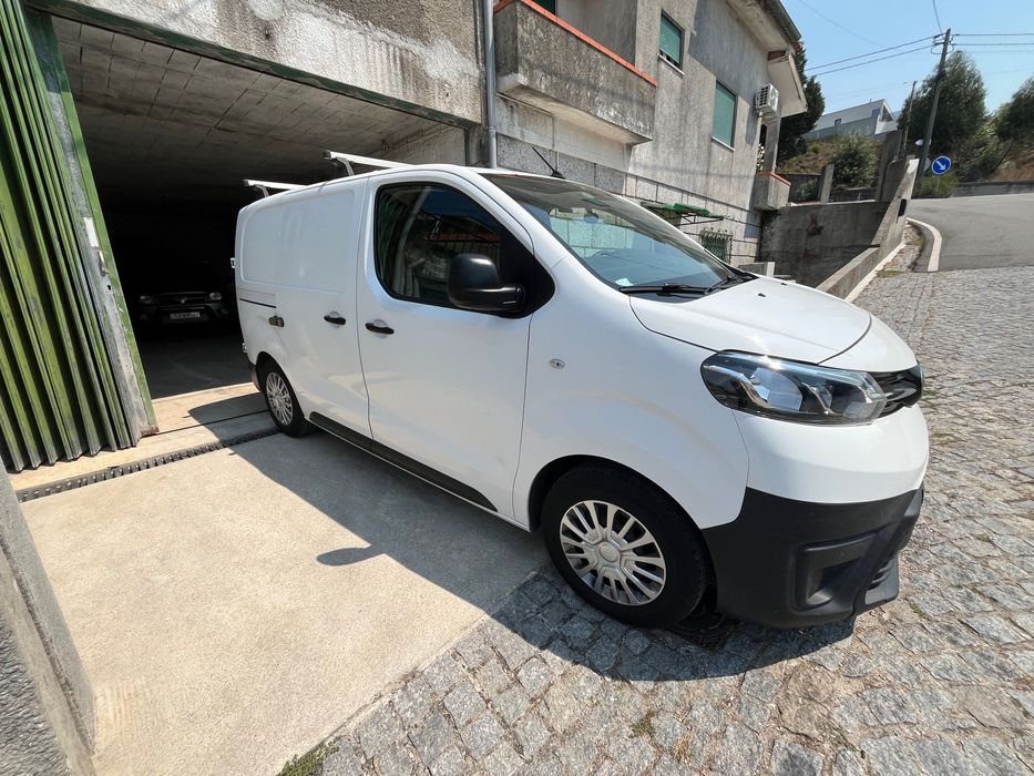 Toyota Proace 2018 carrinha 3 lugares 1.6d