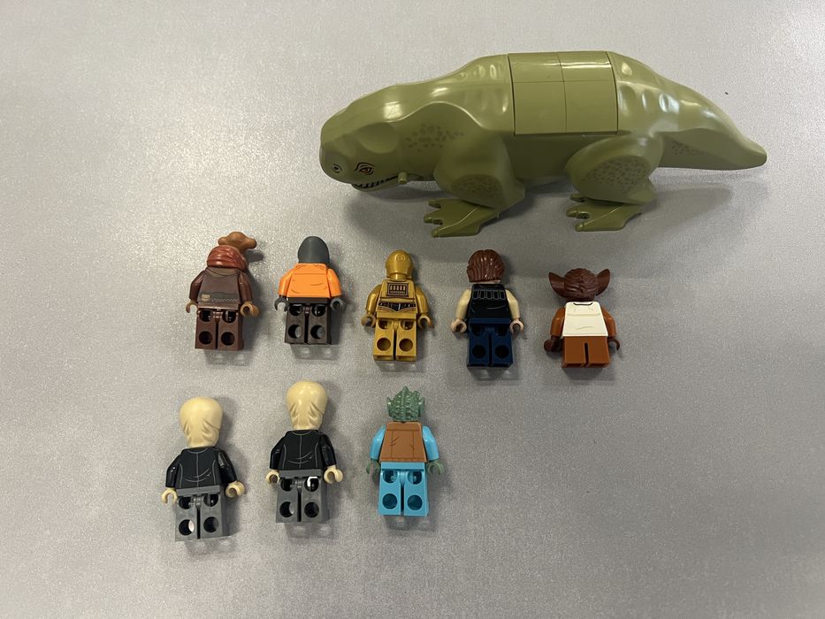 Minifigurki lego star wars