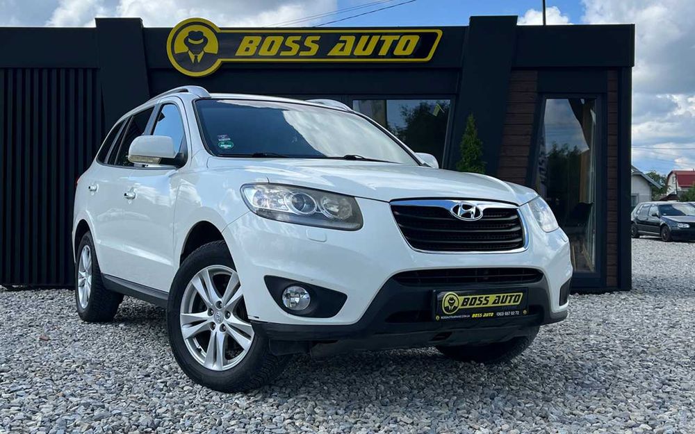 Hyundai Santa FE 2010