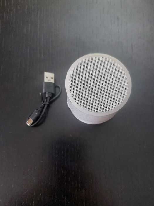 Mini coluna som Bluetooth