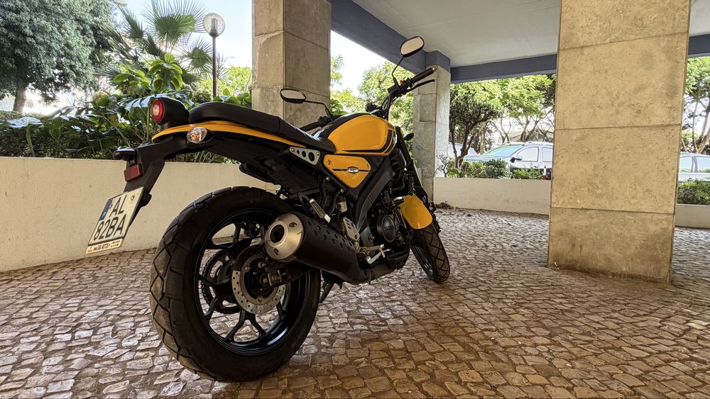 Yamaha XSR 125cc