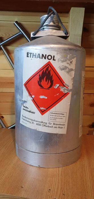 Bańka Aluminiowa 12L
