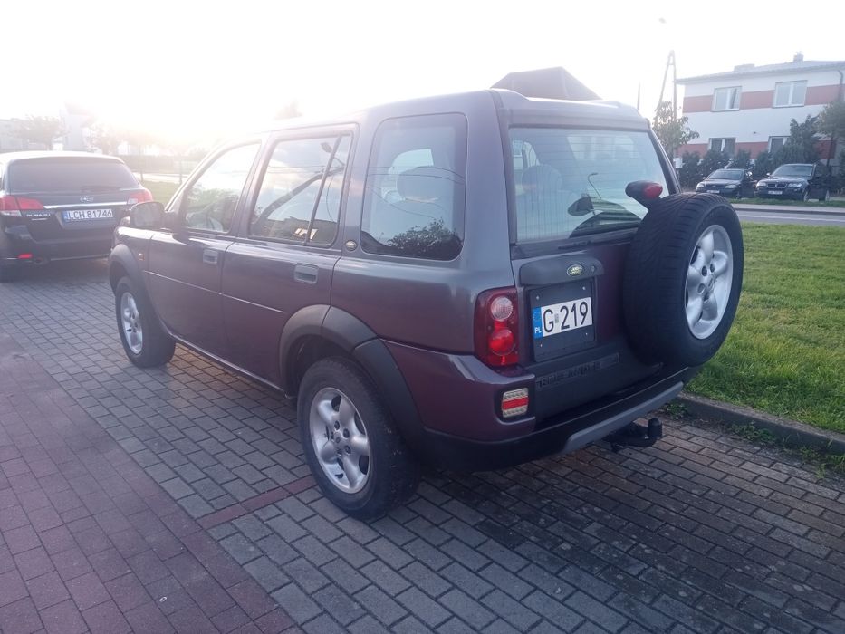 Land Rover Freelander 1.8 4x4