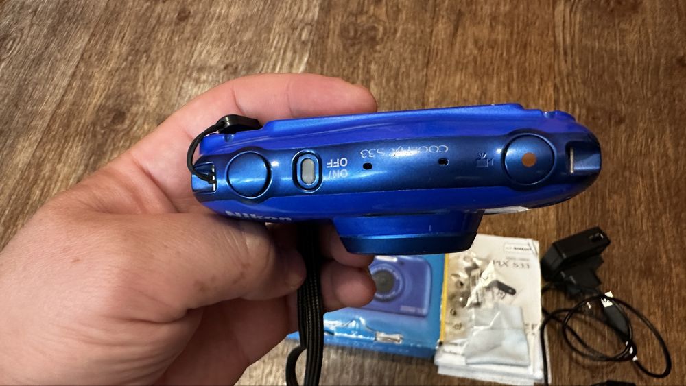 Підводний фотоапарат nikon coolpix s33