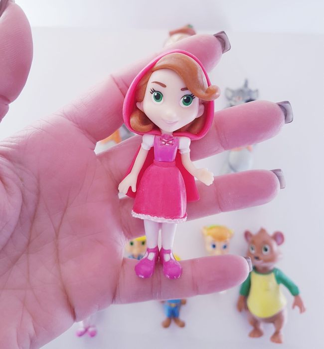 9 pcs / Conjunto Goldie and bear (Portes Incluídos)