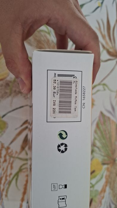 Almofada Mimus XL para correção e prevenção de Plagiocefalia