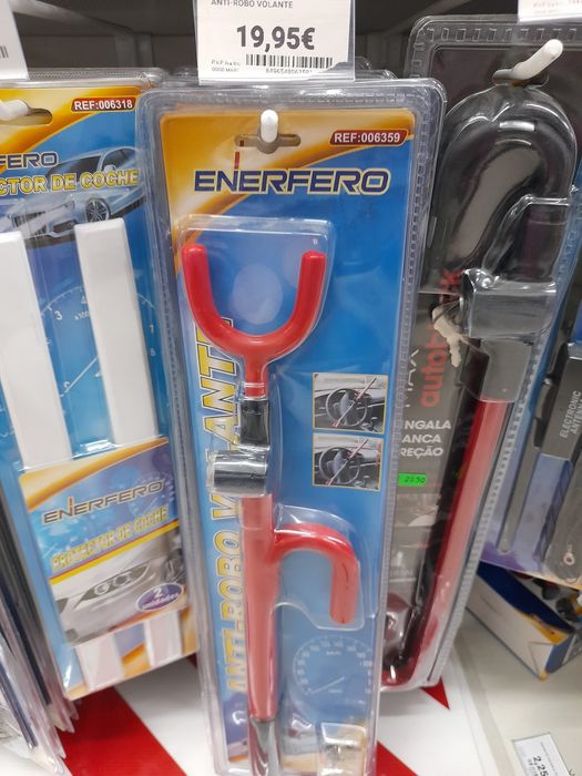 Vendo tranca de segurança