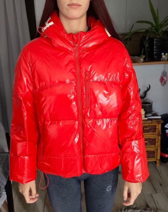 Kurtka zimowa r. S stan idealny jak NOWA