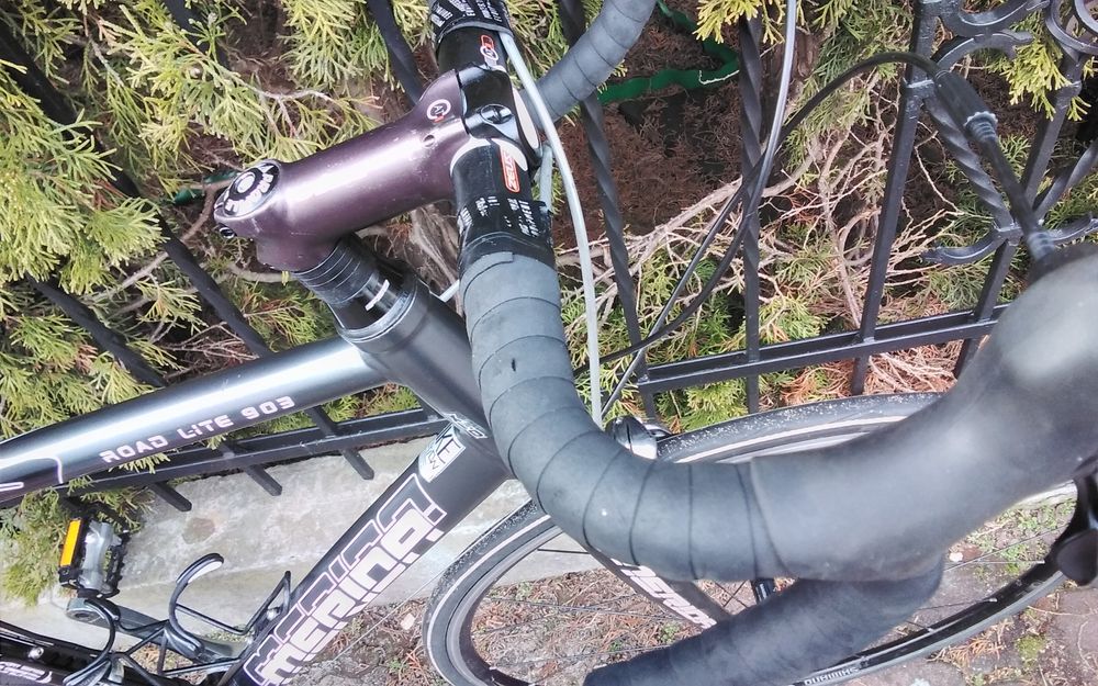 Rower szosowy MERIDA Road Ride.