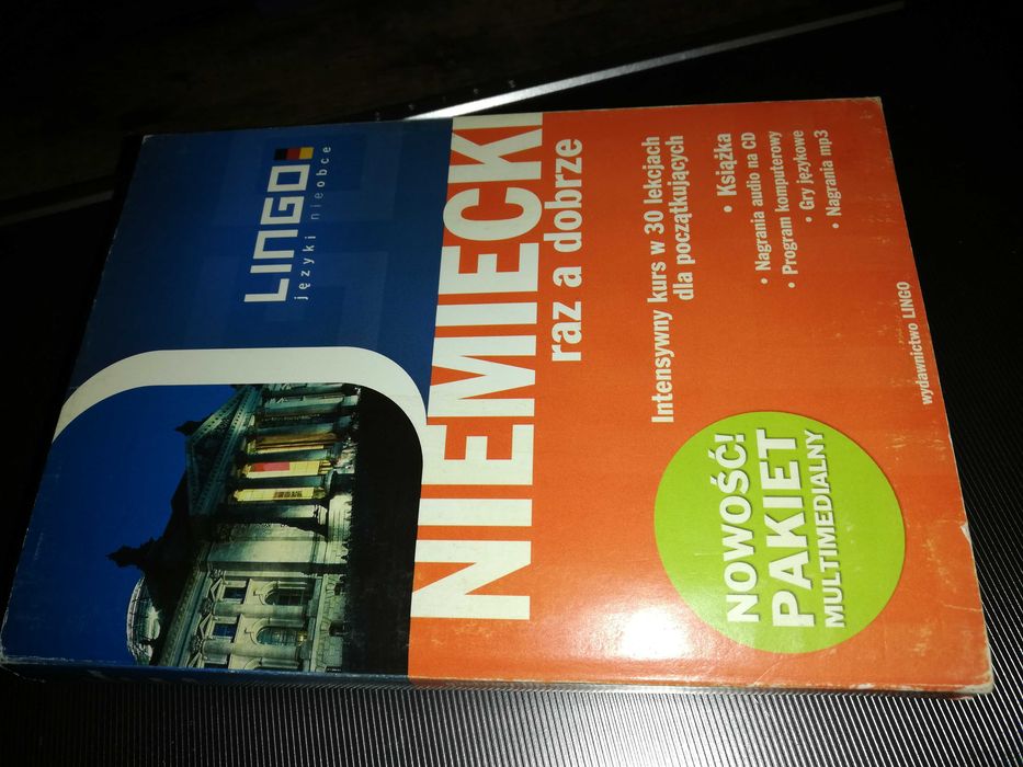 Niemiecki raz a dobrze. Intensywny kurs w 30 lekcjach dla początkujących. Wyd. Lingo