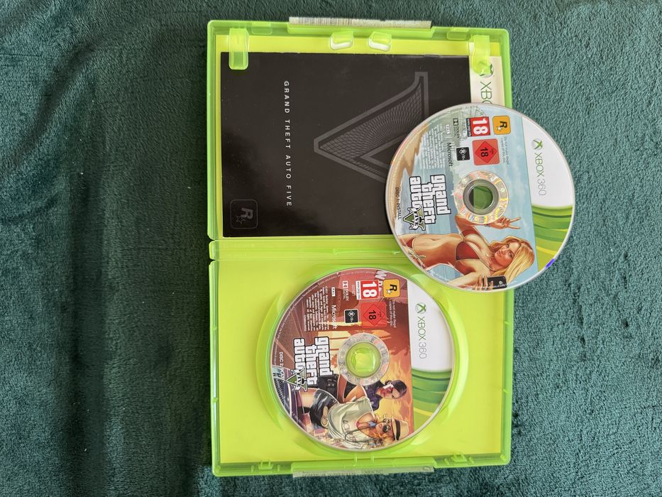 GTA5 na Xbox 360