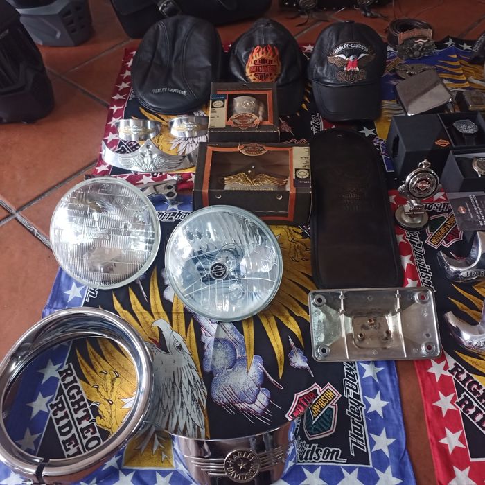 Harley Davidson peças e acessórios